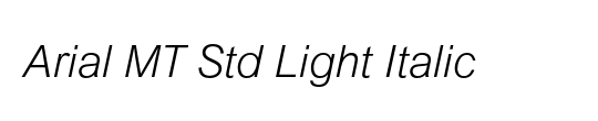 Arial Light Free Download Mac